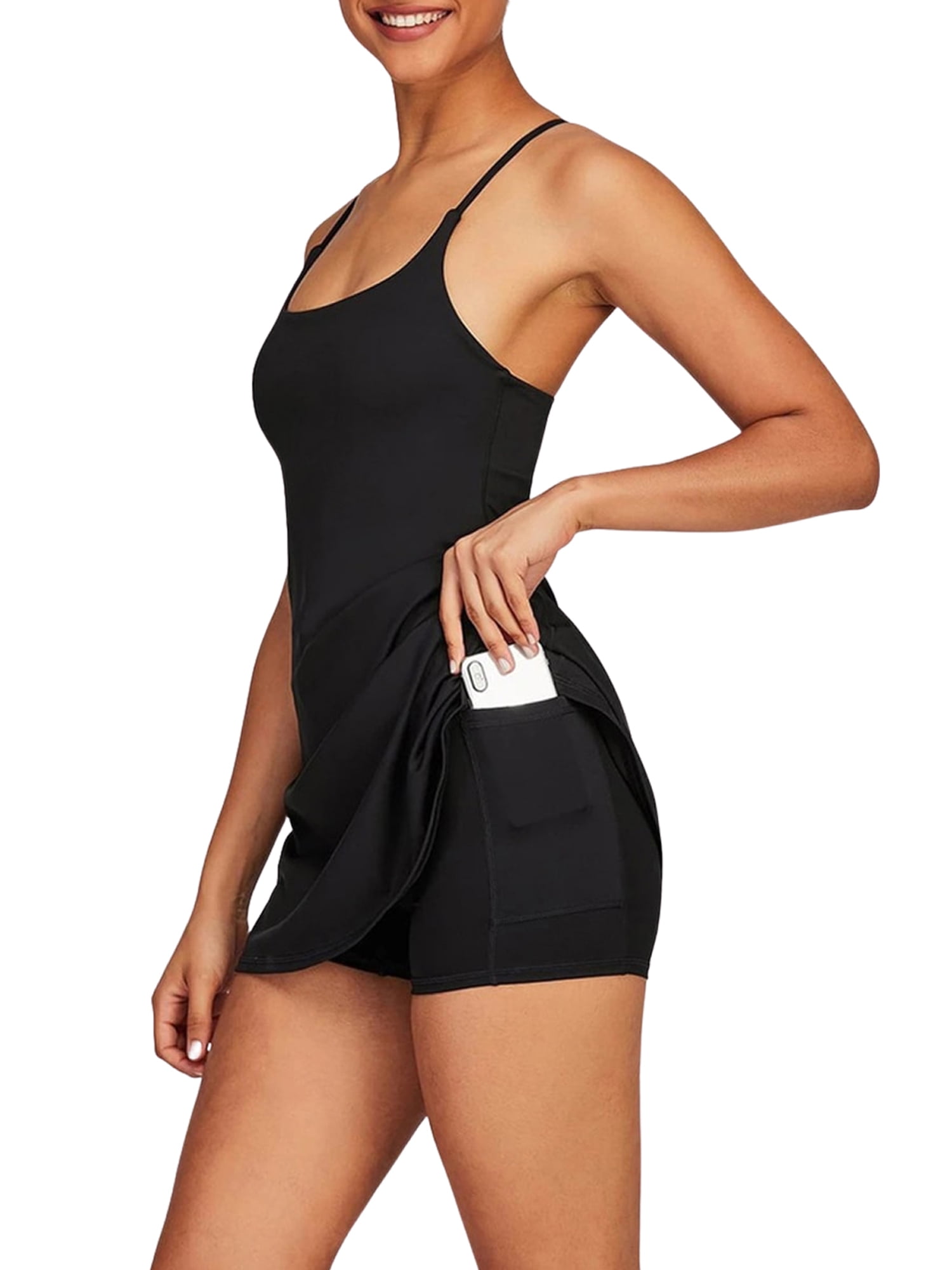 JBEELATE Womens Exercise Workout Dress ...